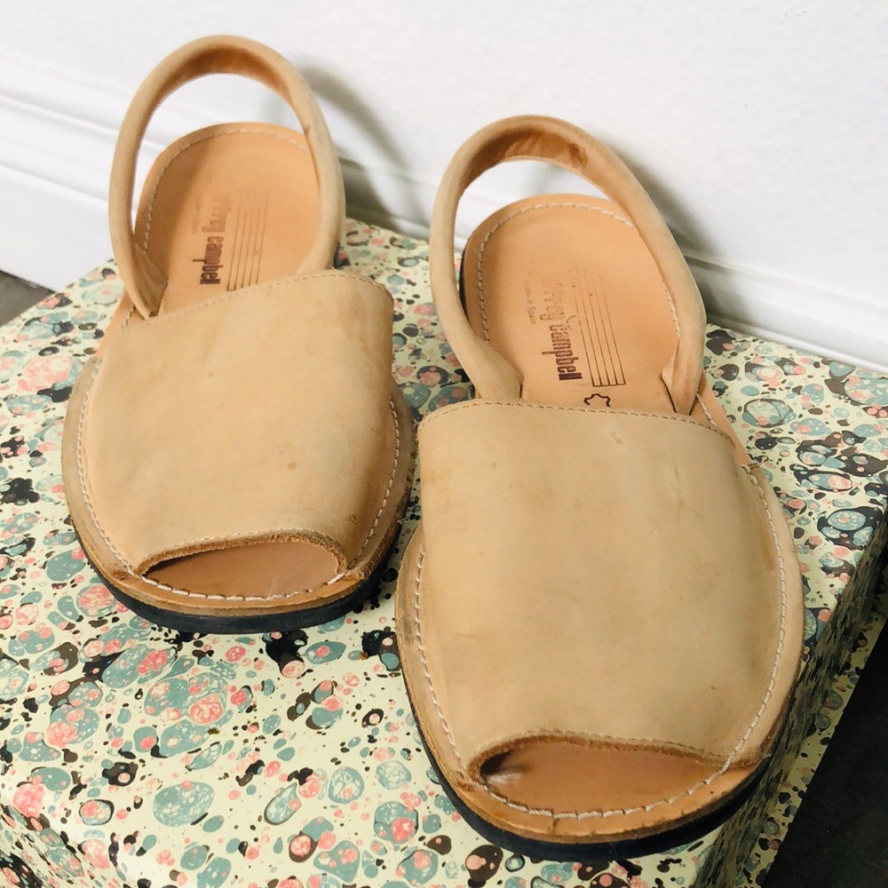 Jeffrey Campbell Tan Avarcas